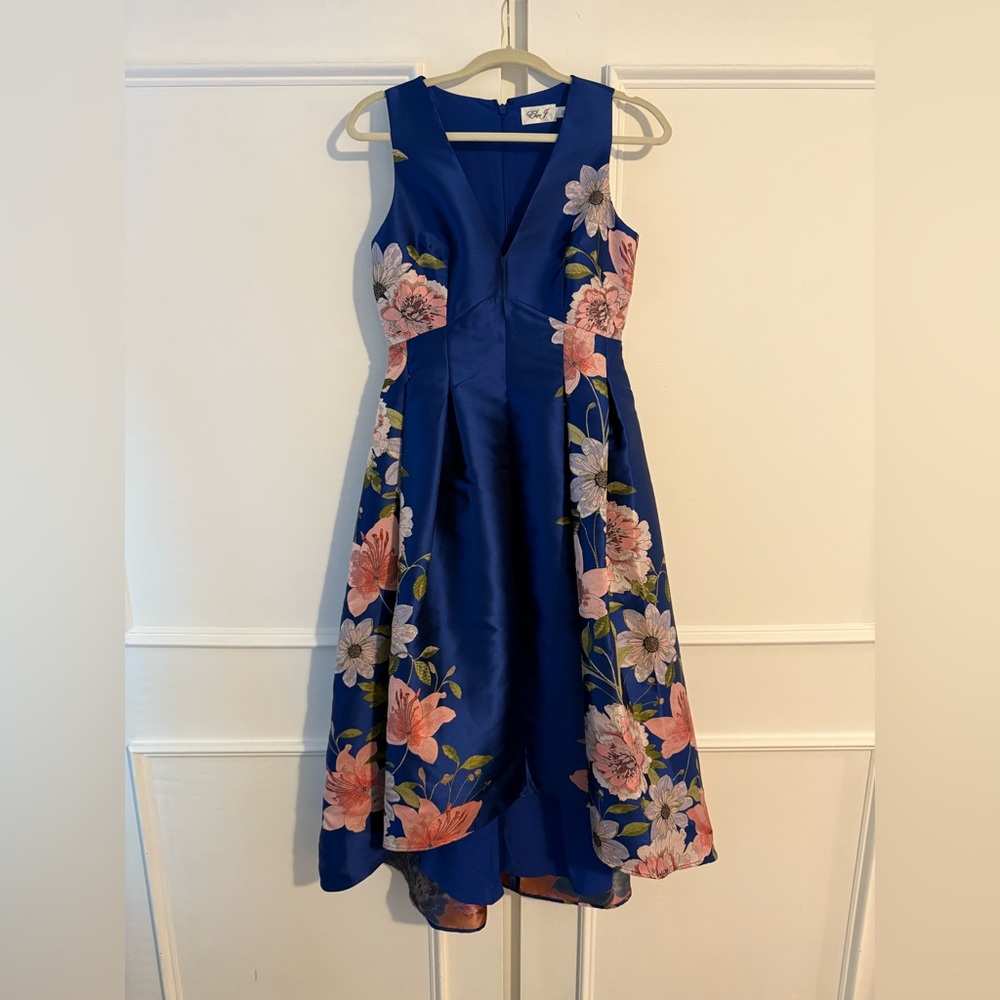 Eliza J Royal Blue Dress